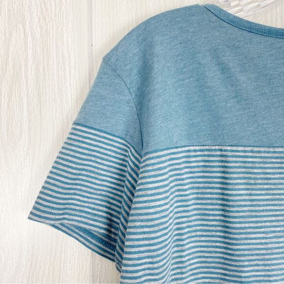 *Kuhl Blue Striped Short Sleeve Tee* - Picture 6 of 10